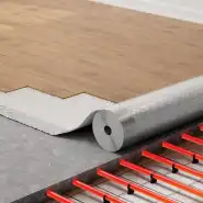 Folie MD Aluminizata Pentru Parchet Laminat 12,5 m x 1 m x 1,6 mm | ISOTECKLINE