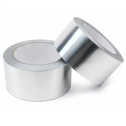 Banda Adeziva Aluminiu 50 m x 50 mm x 60 my
