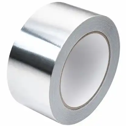 Banda Adeziva Aluminiu 50 m x 50 mm x 60 my