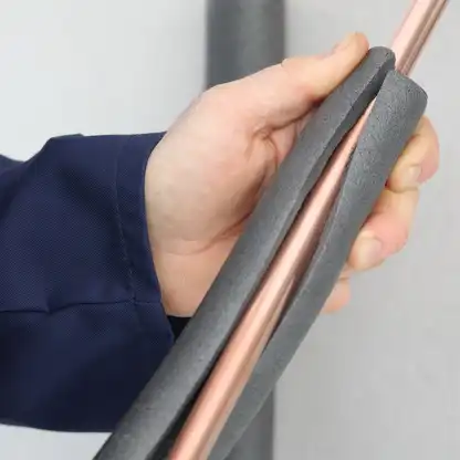 Tub Izolatie Polietilena Expandata 2000 x 9 mm, Ø 63 mm-Izolatii Pentru Tevi