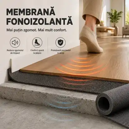 Membrana Fonoizolanta 1 m x 20 m x 5 mm