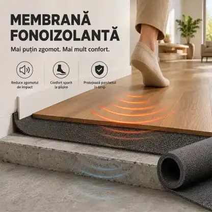 Membrana Fonoizolanta 1 m x 20 m x 3 mm