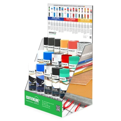 Izolator HD Pentru Parchet Stratificat 12,5 m x 1 m x 3 mm-Materiale Izolatoare Profesionale ISOTECKLINE