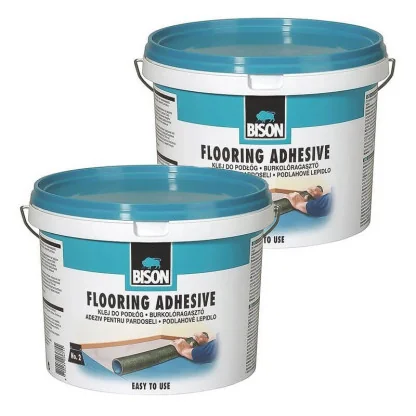 Adeziv Bison Pentru Mocheta Si Linoleum 12 kg-Adezivi Pentru Pardoseli