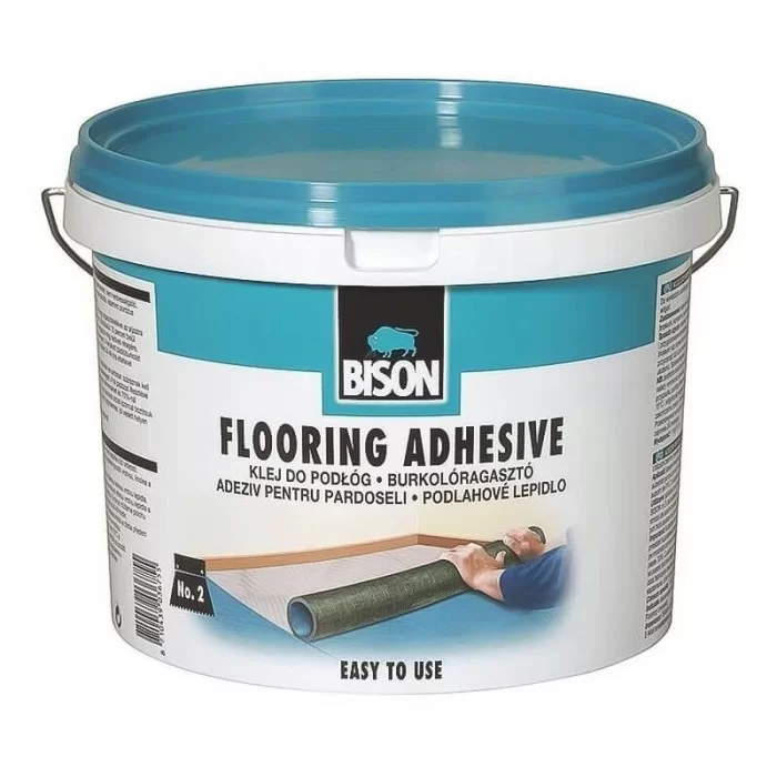 Adeziv Bison Pentru Mocheta Si Linoleum 12 kg-Adezivi Pentru Pardoseli