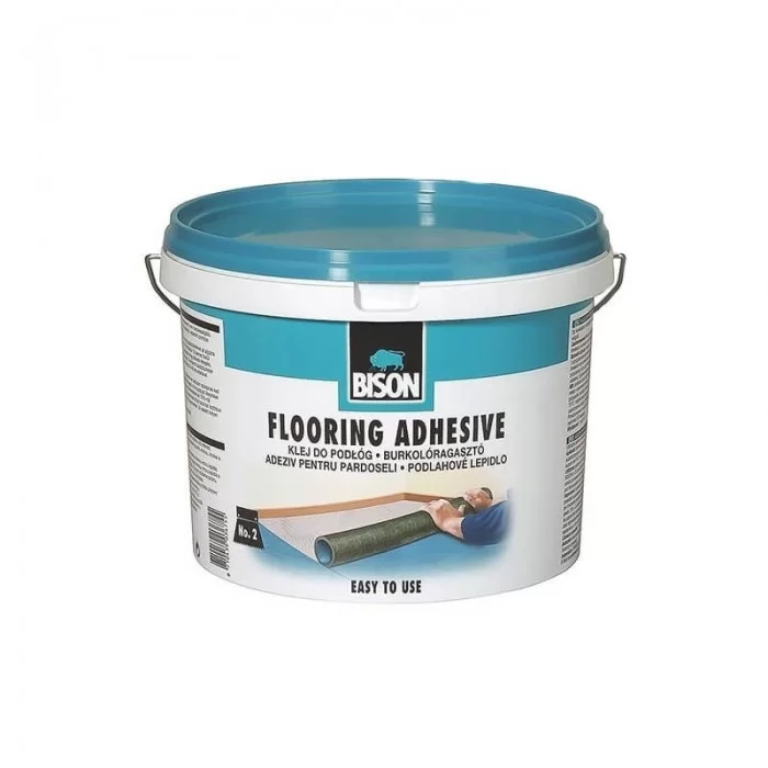 Adeziv Bison Pentru Mocheta Si Linoleum 6 kg-Adezivi Pentru Pardoseli