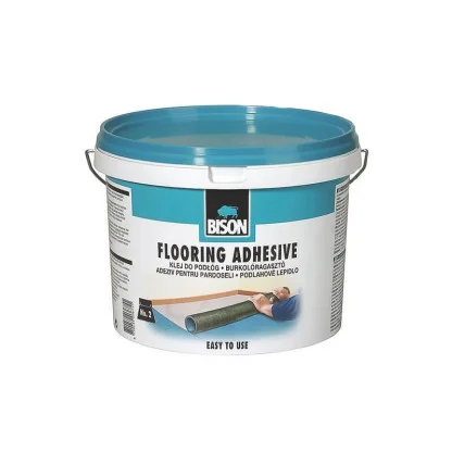 Adeziv Bison Pentru Mocheta Si Linoleum 6 kg-Adezivi Pentru Pardoseli