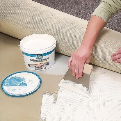 Adeziv Bison Pentru Mocheta Si Linoleum 6 kg-Adezivi Pentru Pardoseli