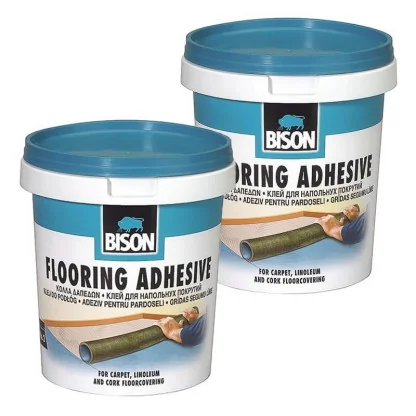 Adeziv Bison Pentru Mocheta Si Linoleum 1 kg-Adezivi Pentru Pardoseli