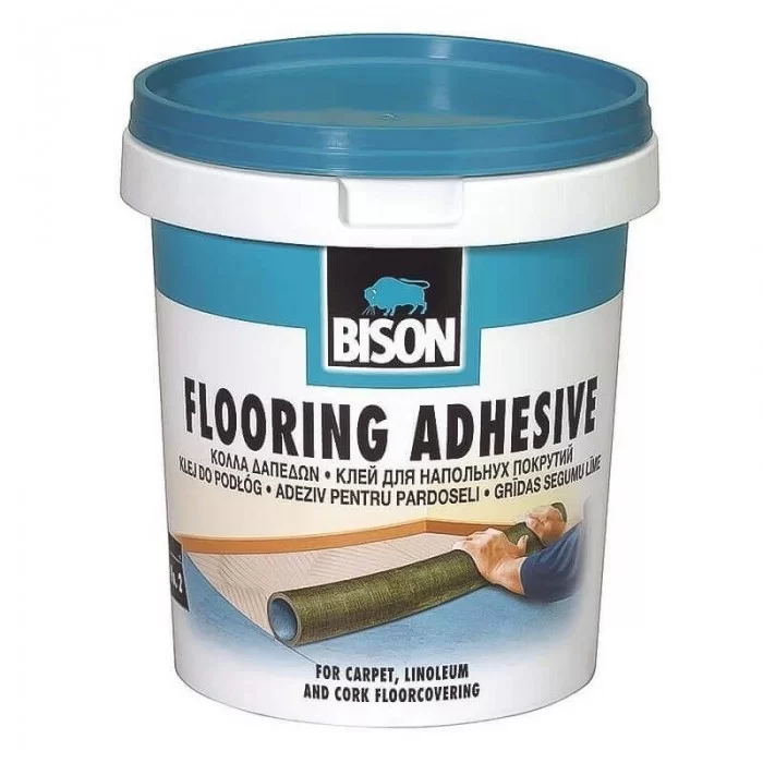 Adeziv Bison Pentru Mocheta Si Linoleum 1 kg-Adezivi Pentru Pardoseli