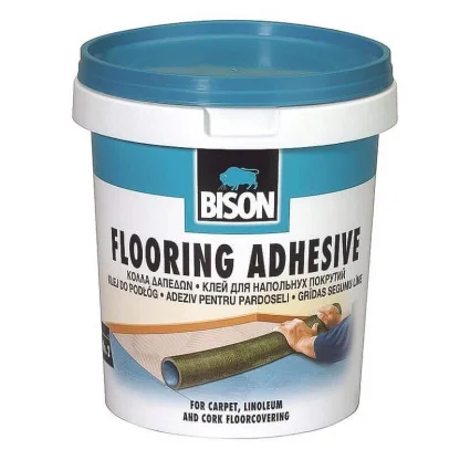 Adeziv Bison Pentru Mocheta Si Linoleum 1 kg-Adezivi Pentru Pardoseli