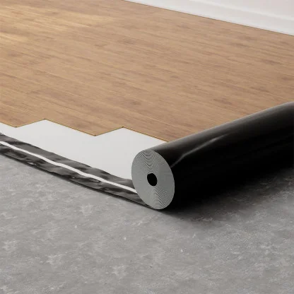 Folie Cu Bariera de Vapori Pentru Parchet Laminat 12,5 m x 1 m x 2,2 mm-Materiale Izolatoare Profesionale ISOTECKLINE