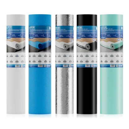 Folie Cu Bariera de Vapori Pentru Parchet Laminat 12,5 m x 1 m x 2,2 mm-Materiale Izolatoare Profesionale ISOTECKLINE