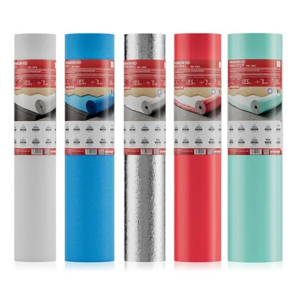 Izolator HD Aqua Stop Pentru Parchet Stratificat 12,5 m x 1 m x 3 mm-Materiale Izolatoare Profesionale ISOTECKLINE
