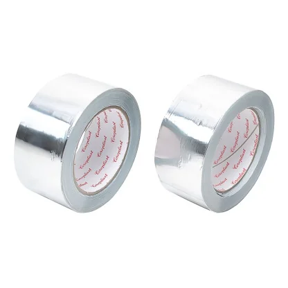 Banda Adeziva Aluminiu 50 m x 50 mm x 50 my-Accesorii Pentru Izolatii Termice