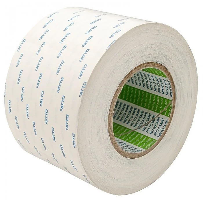 Banda Dublu Adeziva Nitto 50 m x 100 mm x 100 my-Accesorii Pentru Izolatii Fonice Si Acustice