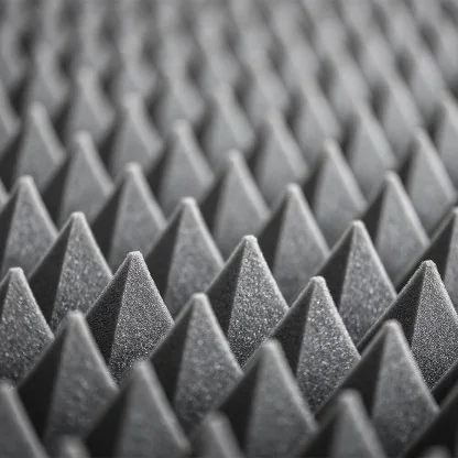 Burete Antifonic Piramidal 960 x 960 x 65 mm-Izolatii Fonice Si Acustice