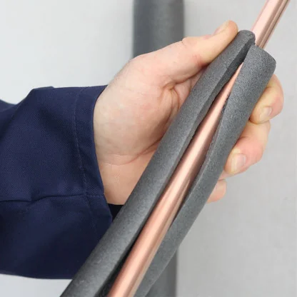 Tub Izolatie Polietilena Expandata 2000 x 9 mm, Ø 48 mm-Izolatii Pentru Tevi