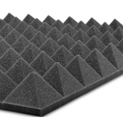 Burete Antifonic Piramidal 960 x 960 x 65 mm-Izolatii Fonice Si Acustice