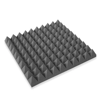 Burete Antifonic Piramidal 960 x 960 x 65 mm-Izolatii Fonice Si Acustice