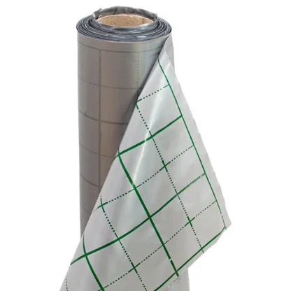 Folie Trasata Pentru Incalzire In Pardoseala 50 m x 1120 mm x 0,11 mm-Izolatii Pardoseala Incalzita - Gama Supreme