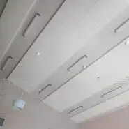 Placa Fonoabsorbanta Alb Din Poliuretan 615 x 615 x 40 mm-Tratament Acustic