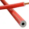 Tub Izolatie Polietilena Expandata Laminata, Rosu, Rola 10 m x 4 mm, Ø 15 mm-Izolatii Pentru Tevi