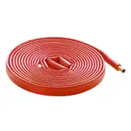 Tub Izolatie Polietilena Expandata Laminata, Rosu, Rola 10 m x 4 mm, Ø 28 mm-Izolatii Pentru Tevi