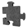 Panou Acustic Negru Whisper ® Tip Puzzle 310 x 310 x 50 mm-Tratament Acustic